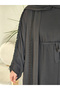 Black Abaya Suit - 4