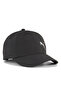 02617201   Poly Cotton Bb Cap Puma Bl Black Unisex Hat