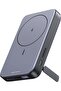 Wireless Power Bank, 10000mAh, Magsafe Portable Charger with Kickstand Magnetic, iPhone 12-16 ,20W