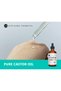 Organic Castor Oil 4oz - Pure, Cold Pressed, Hexane Free for Hair, Skin & Lashes - 3