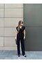 Belted Grass Vest Trousers Set - 3
