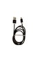 İthi̇nk Gold Cable Spiral Micro K24M Black - 3