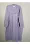 Oversize, Thick, winter, raised inside, 3 buttons, 100% cotton, large size, long mother's nightgown - 6