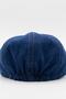 Men's Denim British Newsboy Cap - Dark Blue Denim Hat |   Standard Fit/Flexible - 6