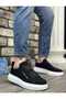 Men's Sneaker High Comfort Banded Elastic Seasonal Style Casual Sports Shoes - 6