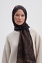 Breeze Brown Early Silk Shawl - 2