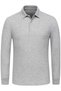 Boy's 3-Piece Long Sleeve 100% Cotton Polo Collar T-Shirt Daily and School Uniform School T-Shirt - 3