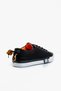 Women's Men's Casual Linen Black Sneakers - 5