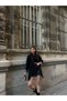 Women's Leopard Patterned Lined Blazer Jacket - 4