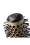 T4B KASHOKI Essential Beauty Round Styling Vented Wooden Hairbrush 25 mm / 0.98 inch - 4