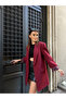 Women's Leopard Patterned Lined Blazer Jacket - 2