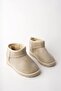 SNOW Guaranteed Unisex Children's Daily Mini Ankle Boots with Thick Sole and Furry Inside - 2
