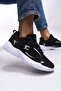Niknaith Unisex Sneakers 0012725   Black and White