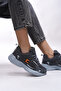 Niknaith Unisex Sneakers 0012725 Smoke - 8