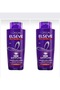 Anti-Orange Purple Hair Care Set - Purple Shampoo 200ml 2 Pcs