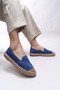 Iohnalyn Women's Espadrille 00121 Blue - 4