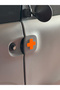 Citroen Ami Plus and Minus Door Logos
