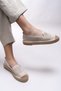 Iohnalyn Women's Espadrille 00121 Beige - 3