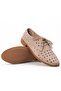 Celeste Women's Genuine Suede Leather Shoes K151118 - 5