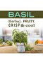 Liquid Dish Soap, Biodegradable Formula, Basil, 16 fl. oz - 3