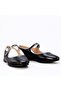 Alouette Women's Genuine Patent Leather Babet K1001 - 3