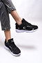 Niknaith Unisex Sneakers 0012725   Black and White - 4