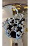 Mini Size Women's Bag with Imported Pearl Pouch - 4