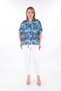 Women's Judge Collar Patterned Shirt - 2