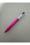 Ballpoint Pen Shine Pink Body with 4 Color Inks (1 Piece)