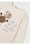 Girl's Velvet Leggings Sweatshirt Set 4785 - 4