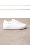 Women's White Lace-Up Casual Comfortable Sole Comfortable Soft Walking Daily Sneaker Sports Shoes - 5