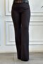 Belted Flared-Fit Fabric Trousers - 4