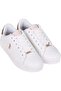 G.Extra Polo Sports White Walking Shoes - 4