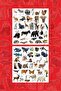 Animal Kingdom 60 Piece Sticker Set - Pen, Laptop Notebook Water Bottle Sticker - 2