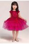 Sequined Fuchsia Children's Evening Dress Show Party Dress 23Nisan Dress Aby181