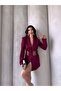 Gold Charm Blazer Jacket - 3