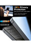 Privacy Screen Protector For Samsung Galaxy S25, 9H+ Aerospace 12FT Mil-Grade, Anti Spy Black - 4