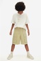 Limi Boy Soft Texture Flexible Linen Jacket Shorts T-Shirt 3 Piece Suit - 4
