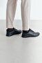 Fire Guaranteed Men's Daily Classic Genuine Leather Casual Comfortable Orthopedic Shoes - 4