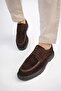 Samuel Guaranteed Daily Classic Genuine Leather Casual Comfortable Orthopedic Thick Sole Men's Shoes - 6
