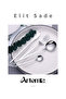 30 Piece Elite Plain Fork/Spoon Set Stainless Steel 18/10 - 2