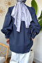 Lace Detailed Shirt - 4