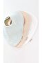 3-Piece Scarf 100% Cotton Organic 8-Layer Multi Muslin Baby Bib / Drool Bib / Nickel Free Snaps - 2