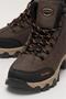 Cold Proof Unisex Long Outdoor Trekking Boots Shoes BROWN - 5