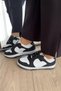 Unisex Daily Comfortable Sole Sneaker Sports Shoes - Black - 5