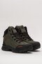 Cold-Proof Unisex Long Outdoor Trekking Boots Shoes KHAKI - 3