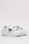Children's Kuromi Printed Velcro Unisex Sports Shoes White - 3