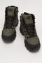 Cold-Proof Unisex Long Outdoor Trekking Boots Shoes KHAKI - 6
