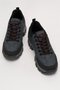 Cold-Proof Unisex Outdoor Trekking Boots Shoes Dark Blue - 6