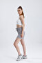 High Waist Elastic Wrap Shorts Women's Shorts - 5